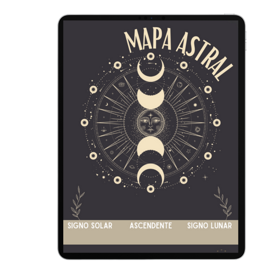 Mapa Astral + Ebook Curso Básico Astrologia