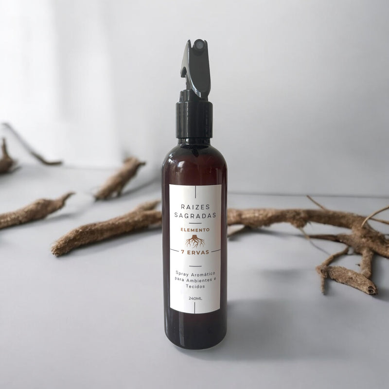 Spray Aromático - Raizes Sagradas