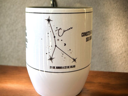 Caneca do Horóscopo - Câncer
