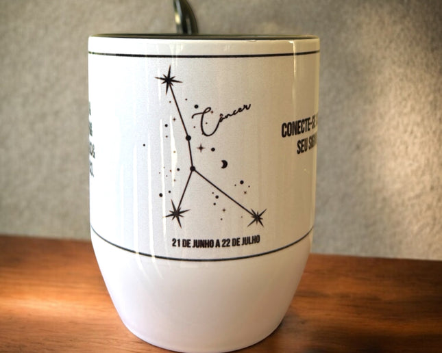 Caneca do Horóscopo - Câncer