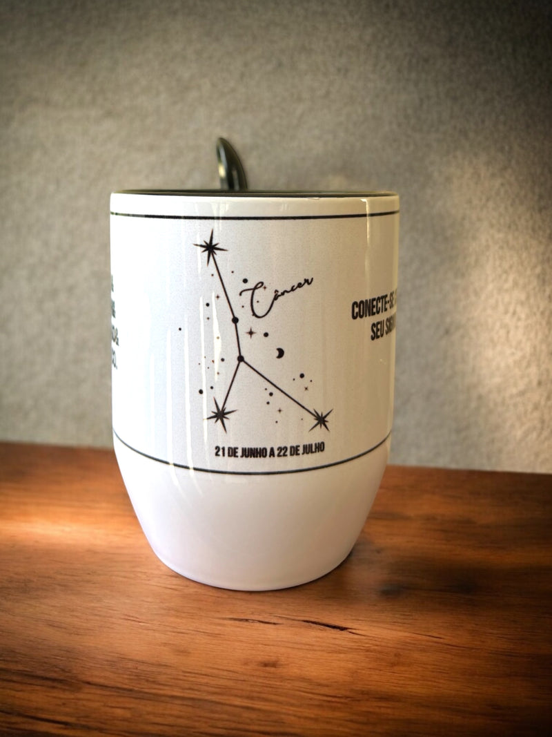 Caneca do Horóscopo - Câncer