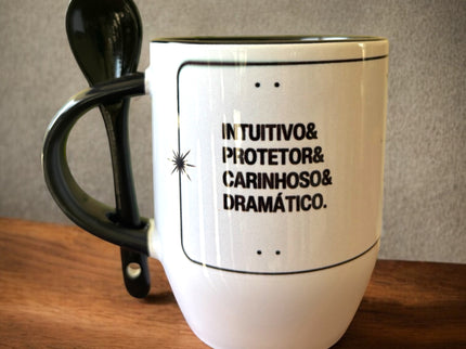 Caneca do Horóscopo - Câncer
