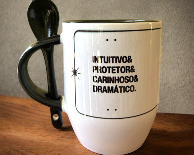 Caneca do Horóscopo - Câncer