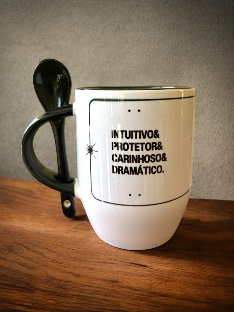 Caneca do Horóscopo - Câncer