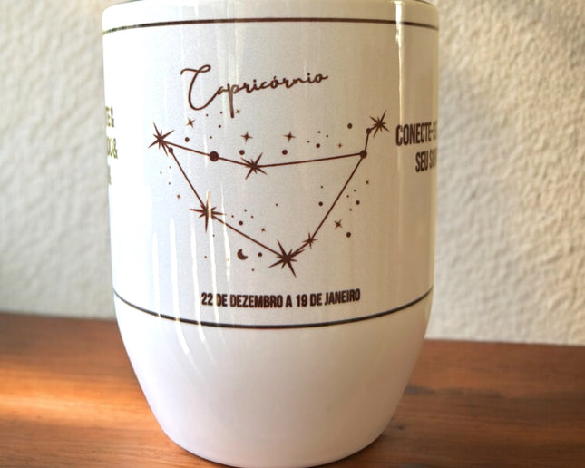 Caneca do Horóscopo - Capricórnio