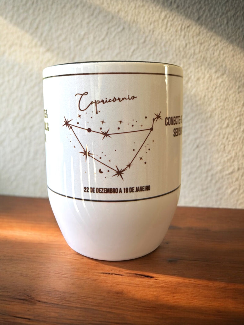 Caneca do Horóscopo - Capricórnio