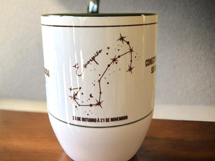 Caneca do Horóscopo - Escorpião