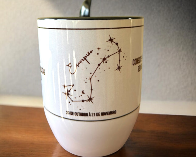 Caneca do Horóscopo - Escorpião