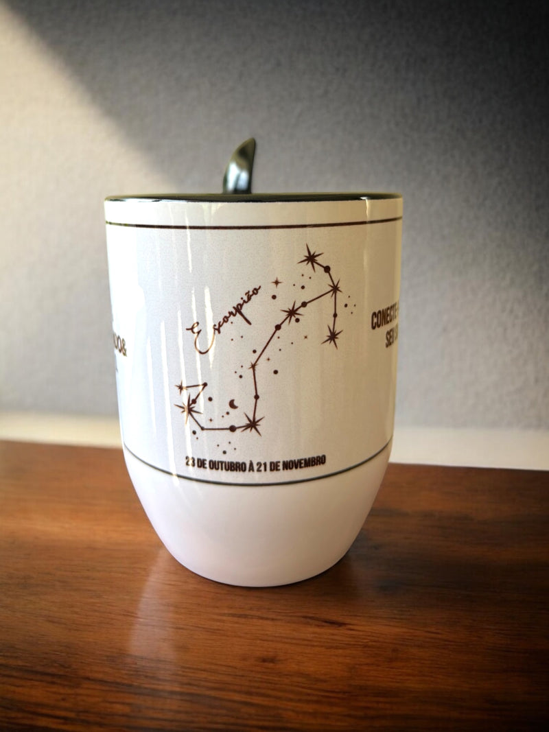 Caneca do Horóscopo - Escorpião