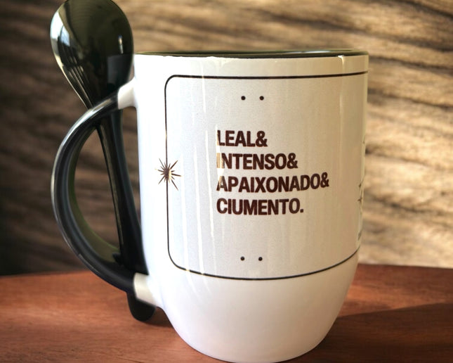 Caneca do Horóscopo - Escorpião