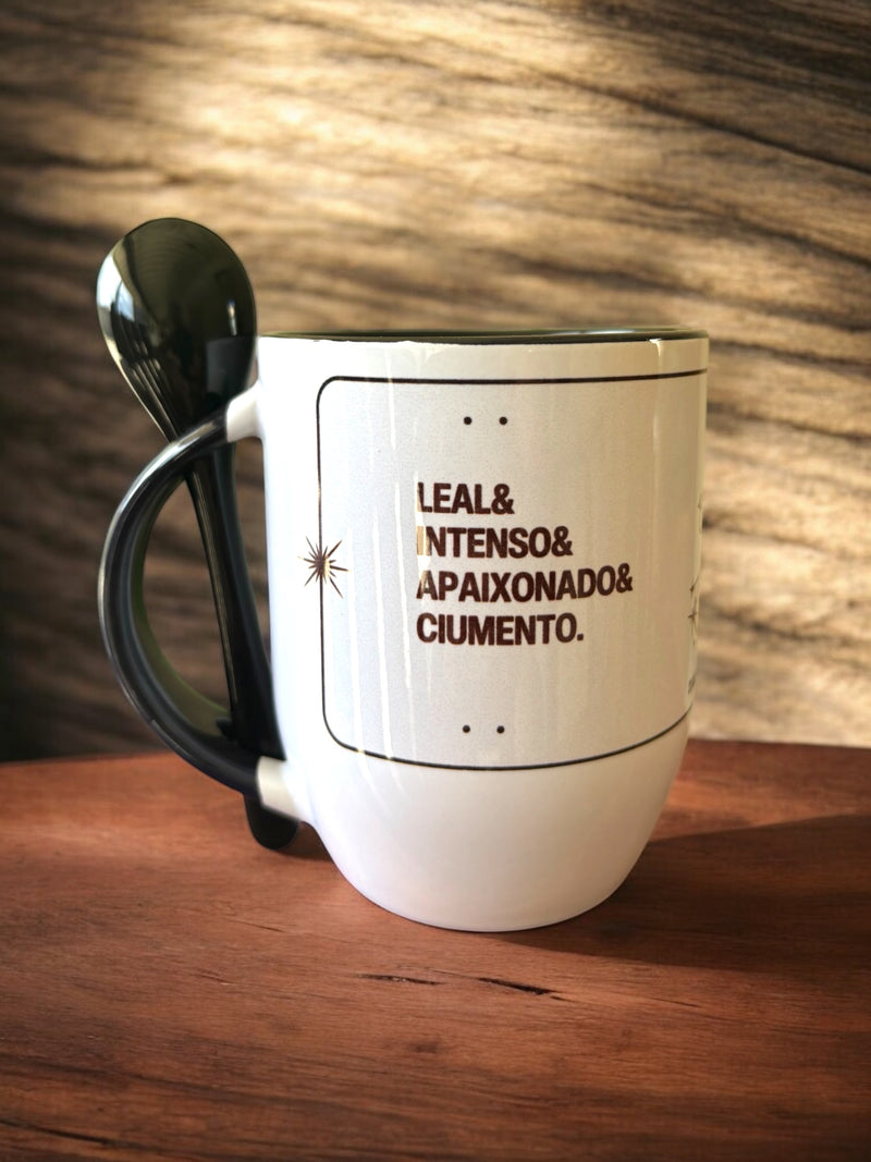 Caneca do Horóscopo - Escorpião