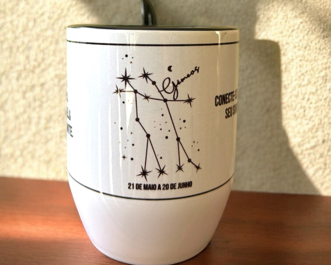 Caneca do Horóscopo - Gêmeos