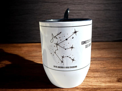 Caneca do Horóscopo - Aquário