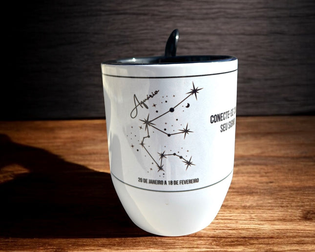Caneca do Horóscopo - Aquário