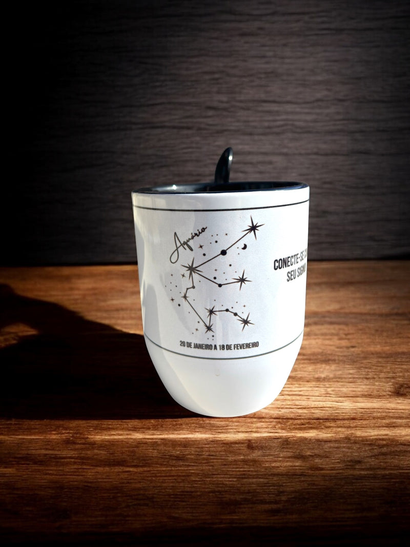 Caneca do Horóscopo - Aquário