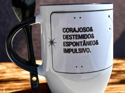 Caneca do Horóscopo - Áries