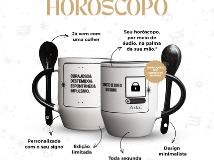Caneca do Horóscopo - Sagitário