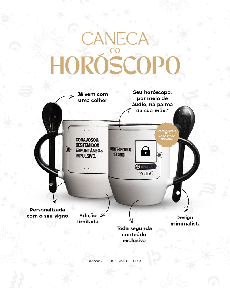 Caneca do Horóscopo - Libra