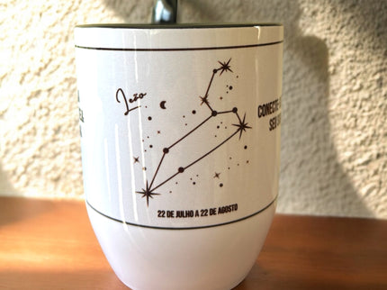Caneca do Horóscopo - Leão