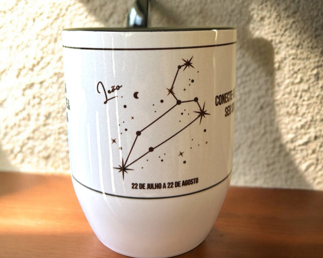 Caneca do Horóscopo - Leão