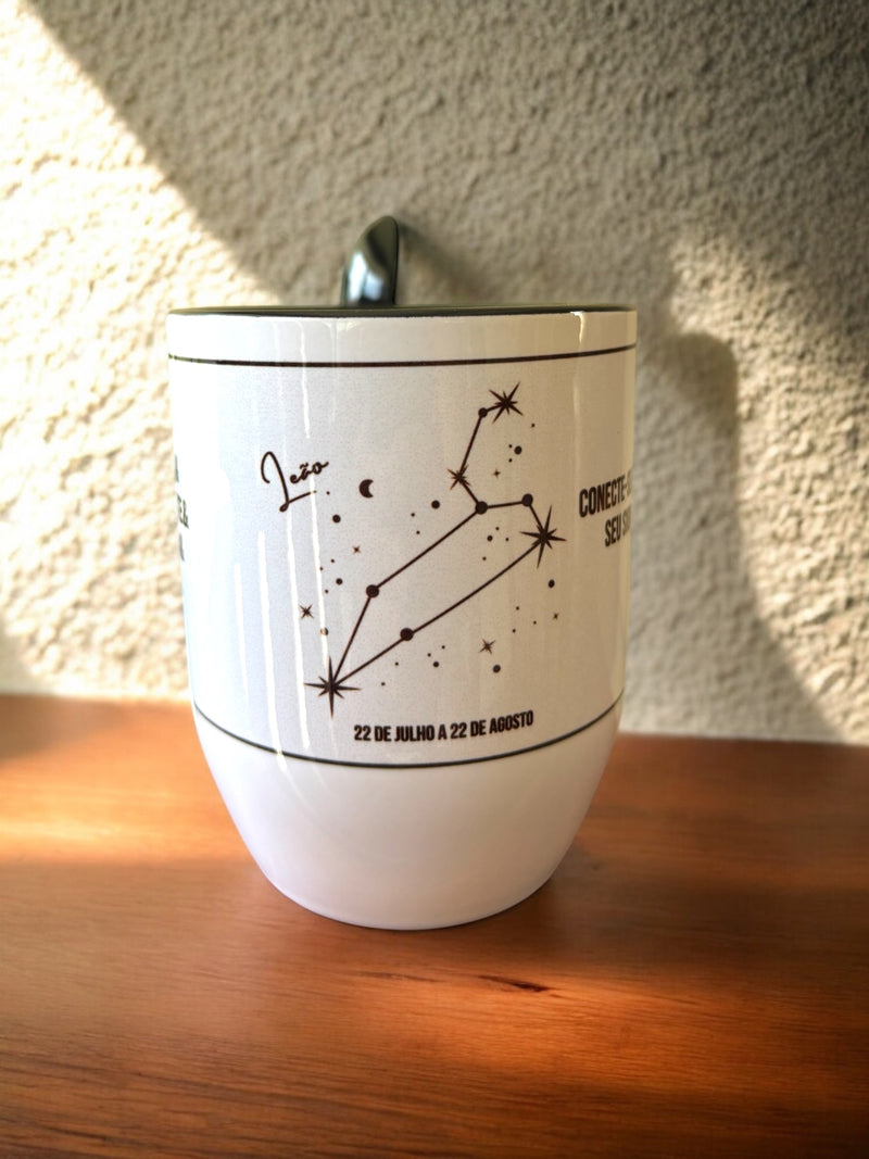 Caneca do Horóscopo - Leão