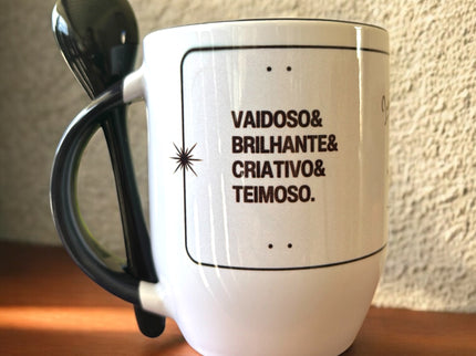 Caneca do Horóscopo - Leão