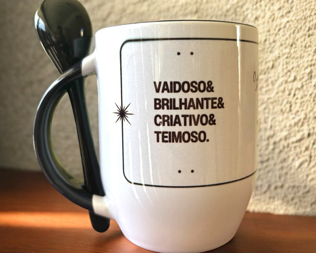 Caneca do Horóscopo - Leão