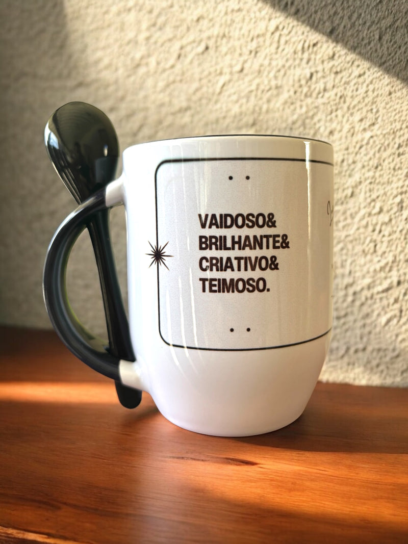 Caneca do Horóscopo - Leão