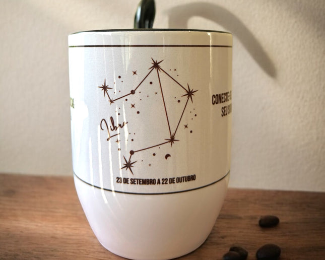 Caneca do Horóscopo - Libra