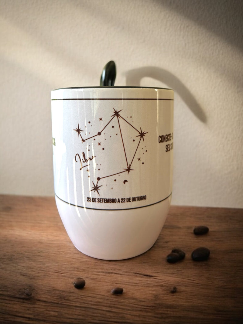 Caneca do Horóscopo - Libra