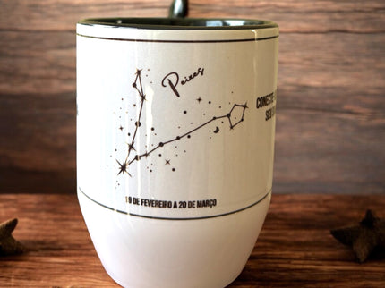 Caneca do Horóscopo - Peixes