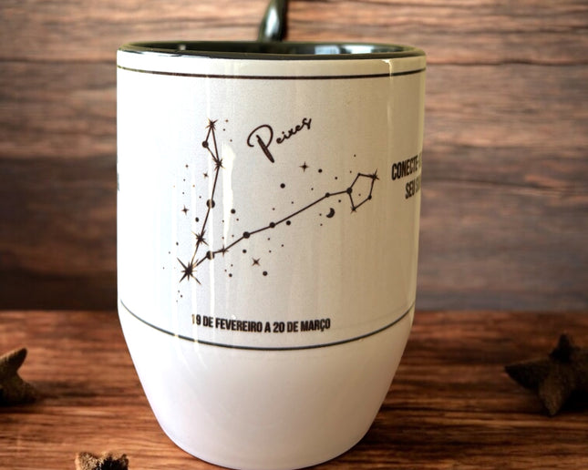 Caneca do Horóscopo - Peixes