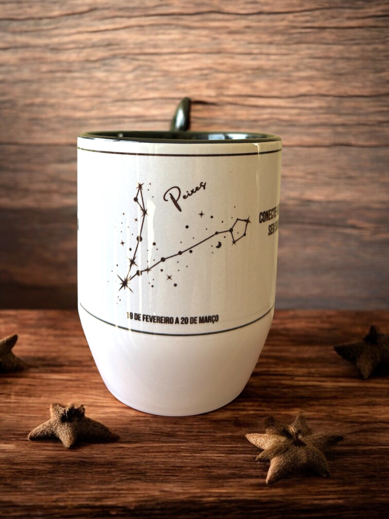 Caneca do Horóscopo - Peixes