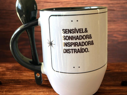 Caneca do Horóscopo - Peixes