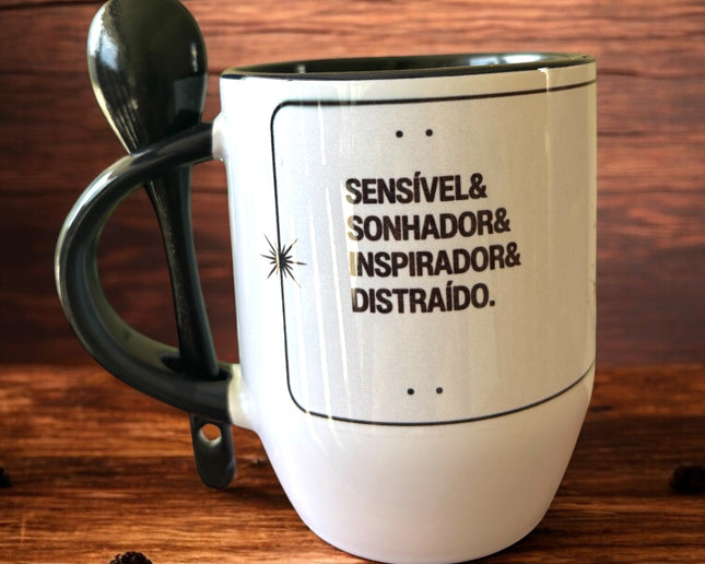 Caneca do Horóscopo - Peixes