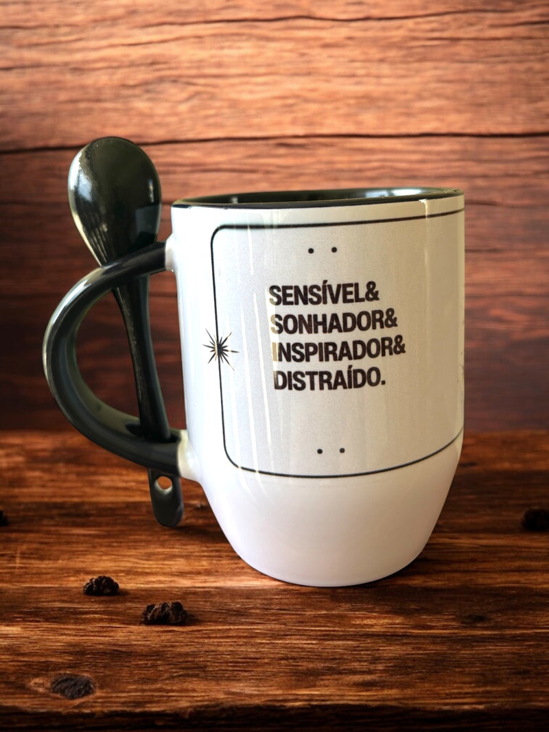 Caneca do Horóscopo - Peixes