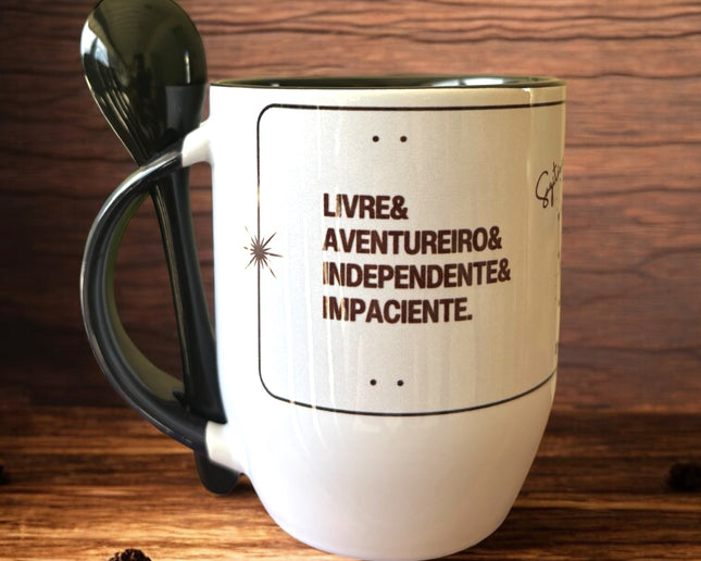 Caneca do Horóscopo - Sagitário