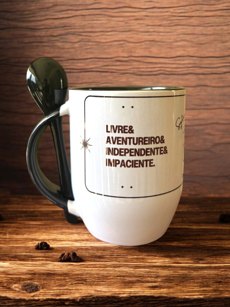 Caneca do Horóscopo - Sagitário