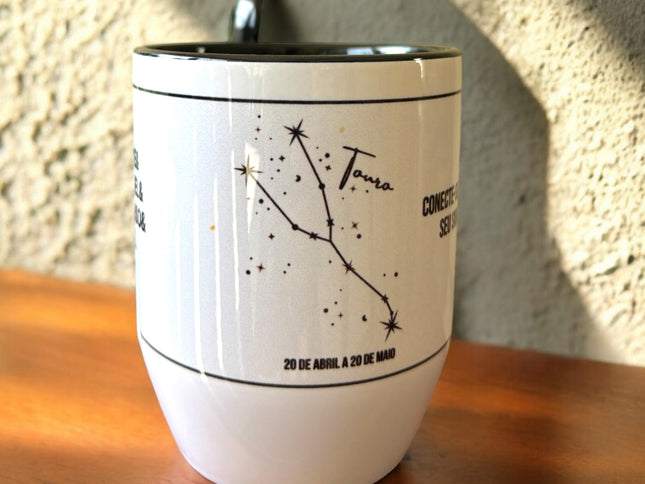 Caneca do Horóscopo - Touro