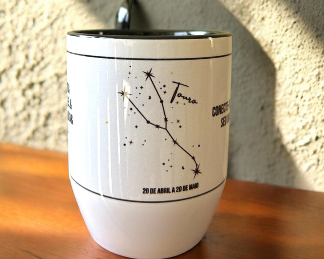 Caneca do Horóscopo - Touro