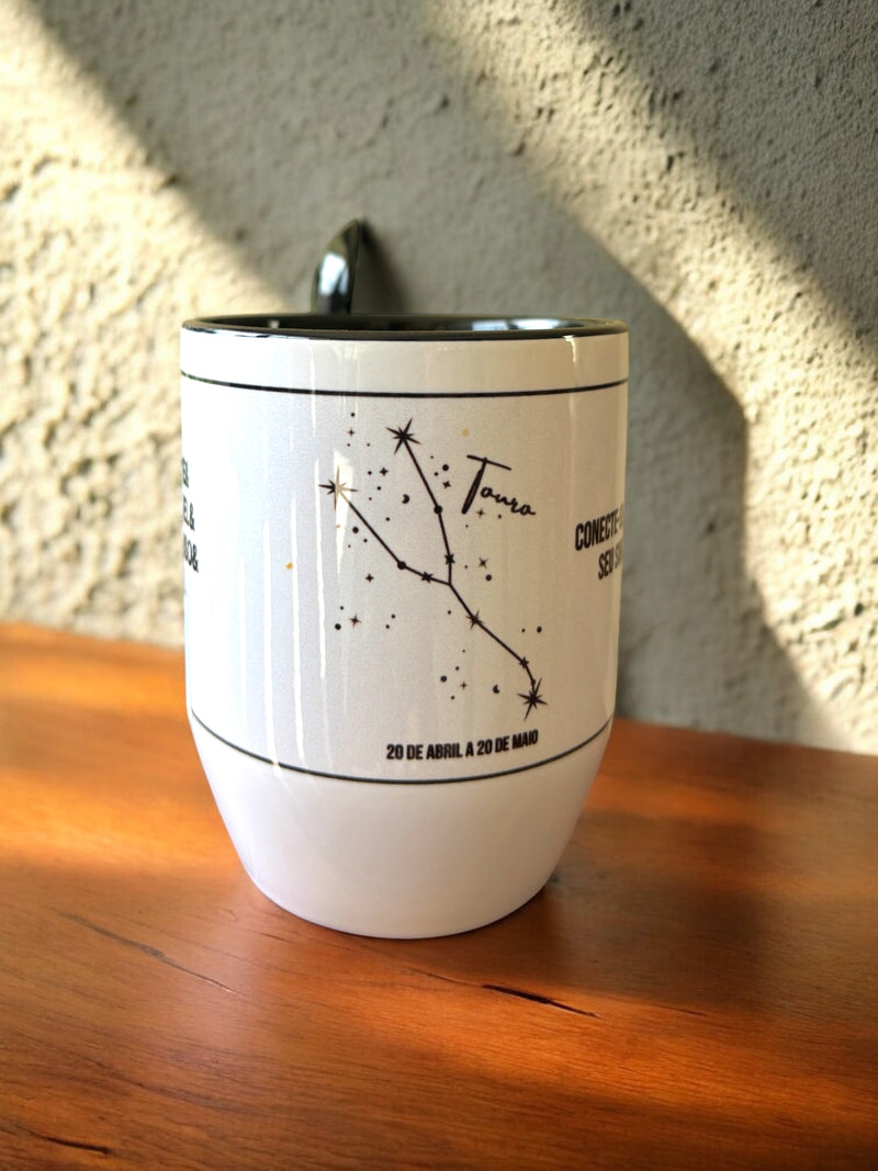 Caneca do Horóscopo - Touro
