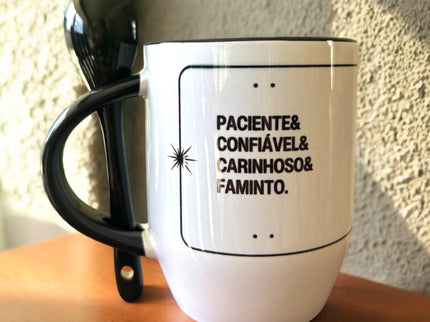 Caneca do Horóscopo - Touro
