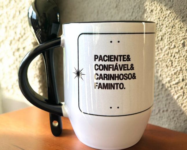 Caneca do Horóscopo - Touro