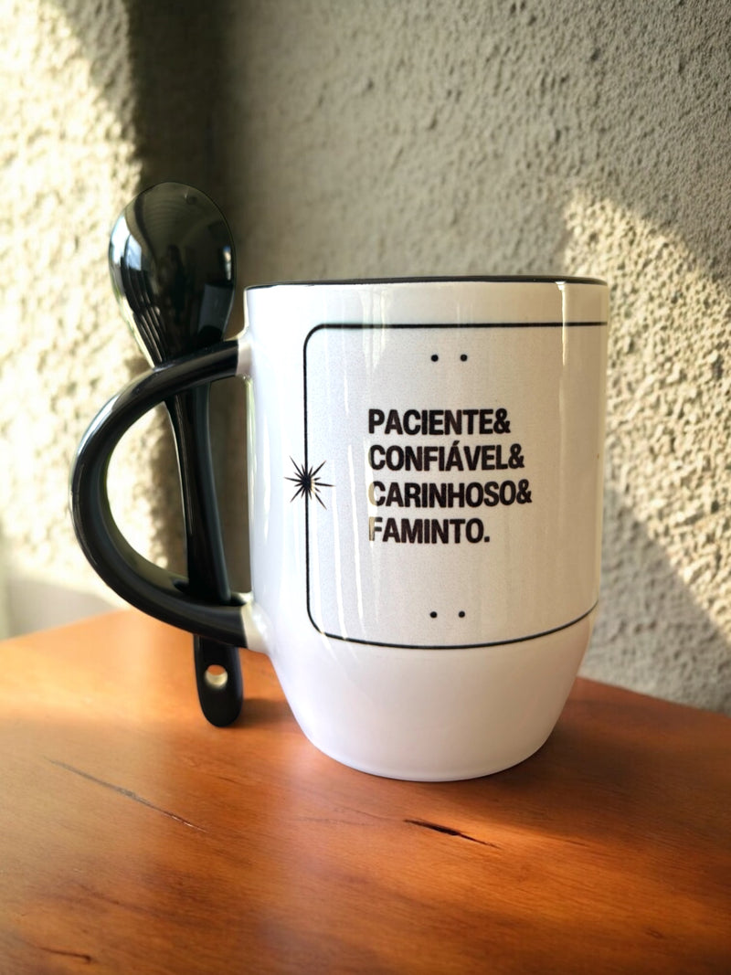 Caneca do Horóscopo - Touro