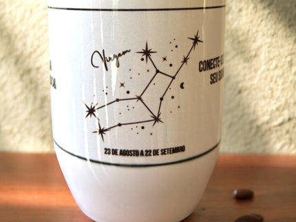 Caneca do Horóscopo - Virgem