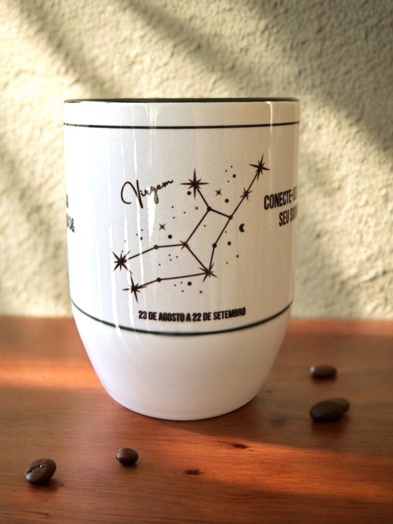 Caneca do Horóscopo - Virgem