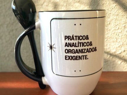 Caneca do Horóscopo - Virgem