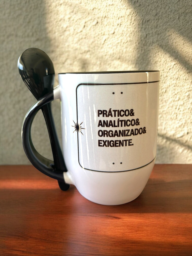 Caneca do Horóscopo - Virgem