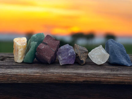 Kit de Cristais dos 7 Chakras