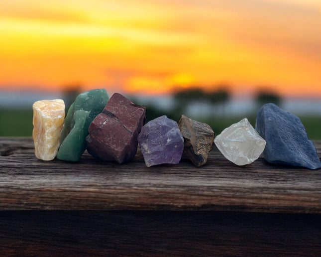 Kit de Cristais dos 7 Chakras